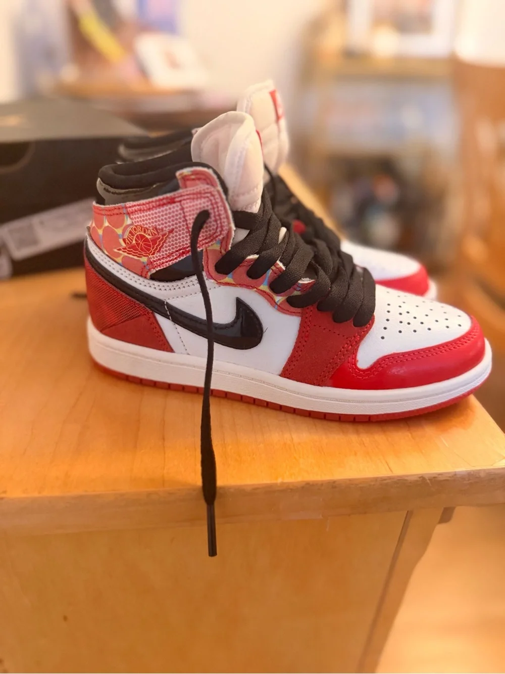 Nike Jordan 1s Kids Retro High OG Spiderman